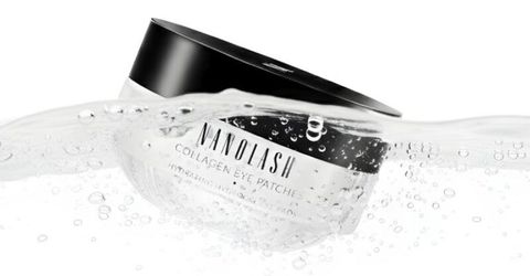 płatki pod oczy hydrożelowe nanolash