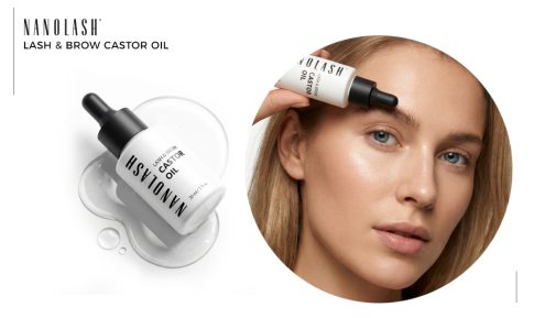 olejek rycynowy na rzęsy nanolash